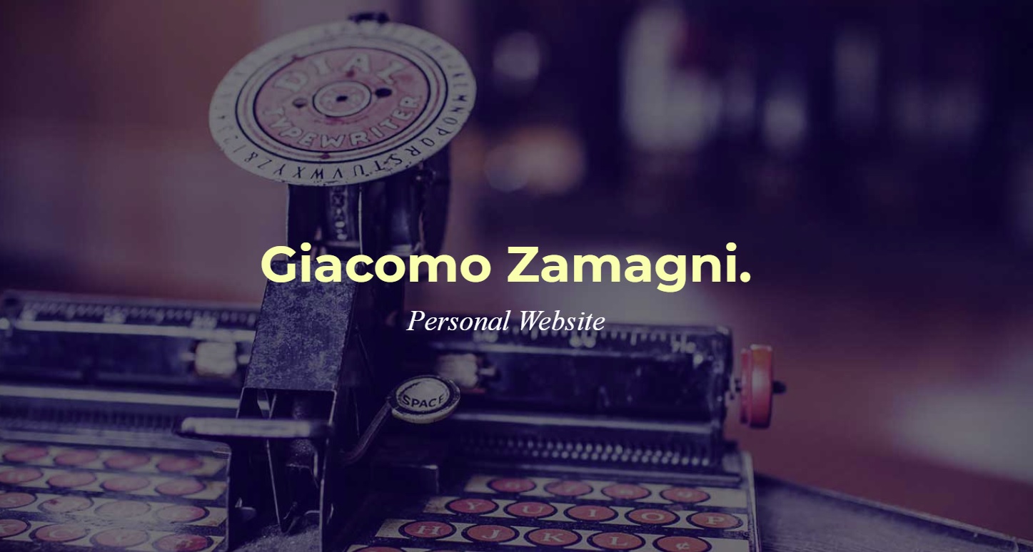 (c) Giacomozamagni.com
